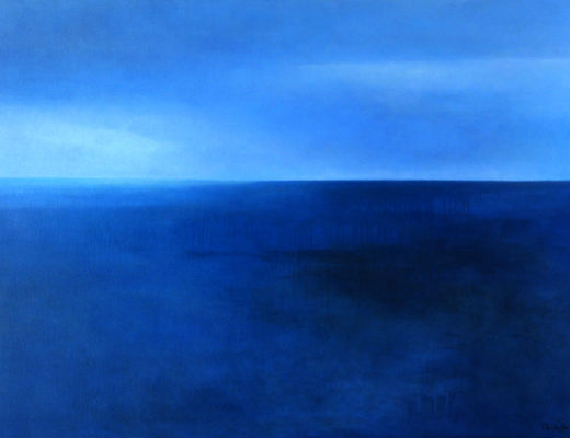 Genèse 2, 2005, huile sur toile (97 x 130 cm)