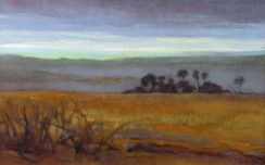 Genèse-terre 3, 2005, (38x61 cm)